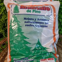 Mantillo de pino