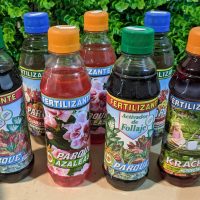 Fertilizante líquido