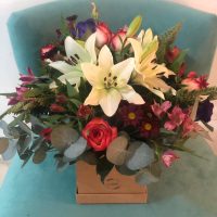 CAJA FLORAL