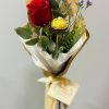 Rosa con bombón