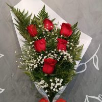 RAMO DE 6 ROSAS