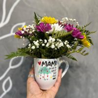TAZA FLORAL